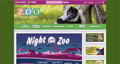 Desktop Screenshot of jaxzoo.org